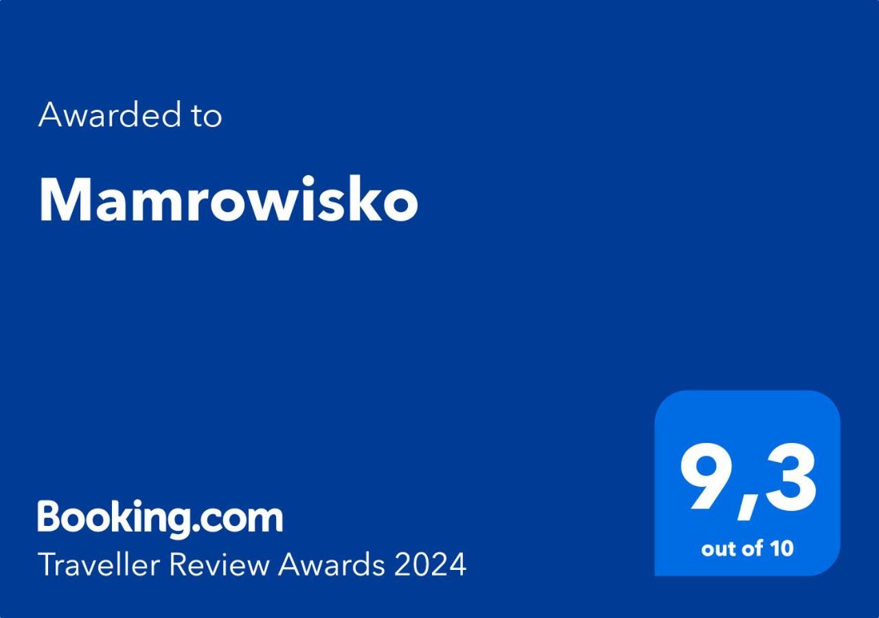 Вилла Mamrowisko Венгожино Экстерьер фото
